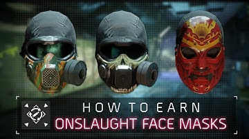 The Division™ 1.8.1 - Onslaught Face Masks (How To Unlock)