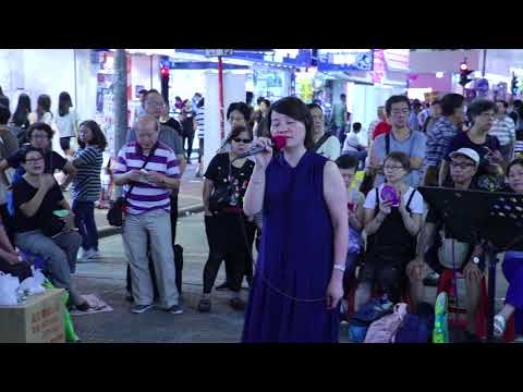 郎歸晚 + 啼笑姻緣(電視劇主題曲) -- Fanny -- Lambent樂隊170916 CN