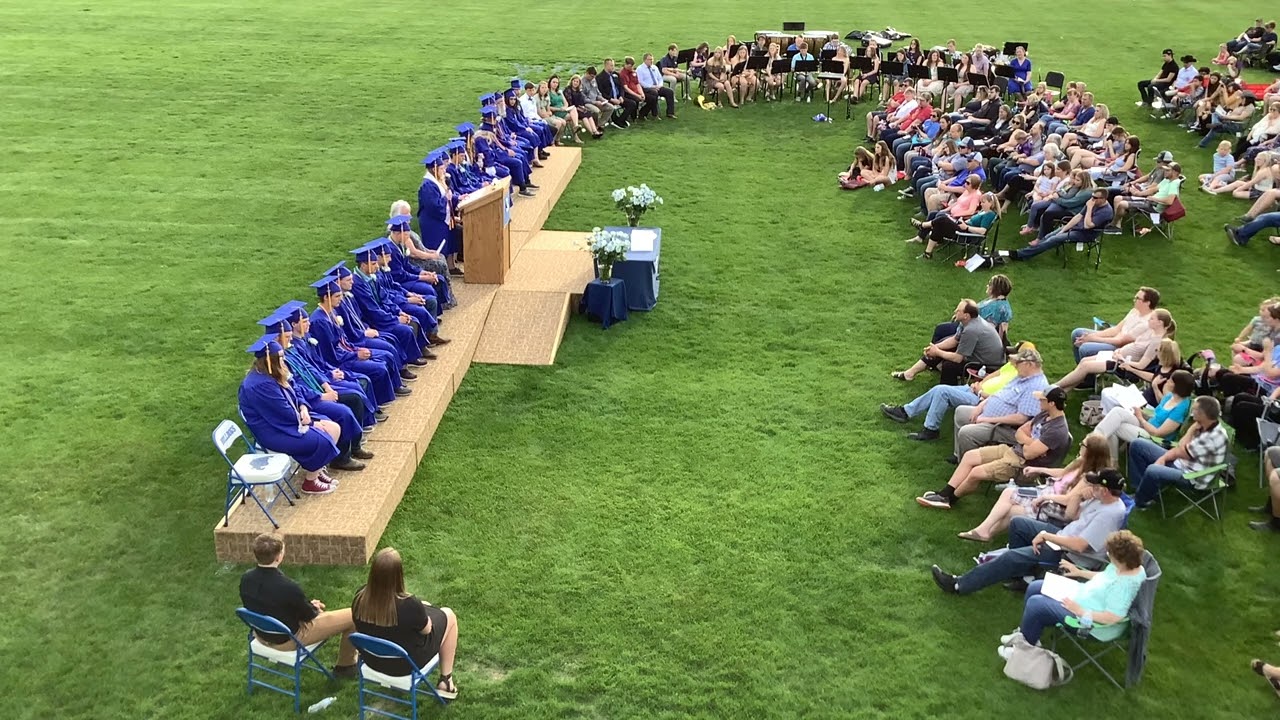 Swanville Graduation Ceremony 2022