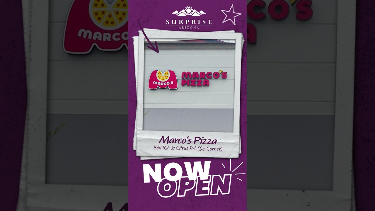 Now Open in Surprise! #business #restaurant #automotive  #surpriseaz #cityofsurprise