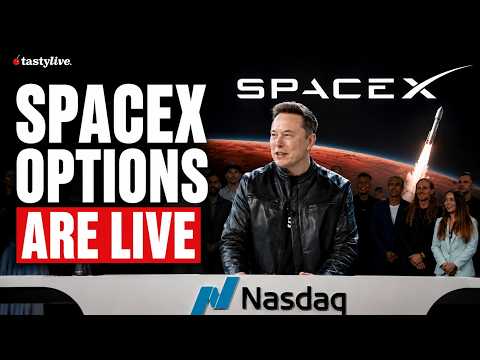 SpaceX Options: Why Market Makers Are Tightening Spreads