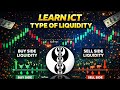 All Types of Liquidity Explained in ICT & SMC How To Use Liquidity ? In Hindi || LEGIT ICT ||