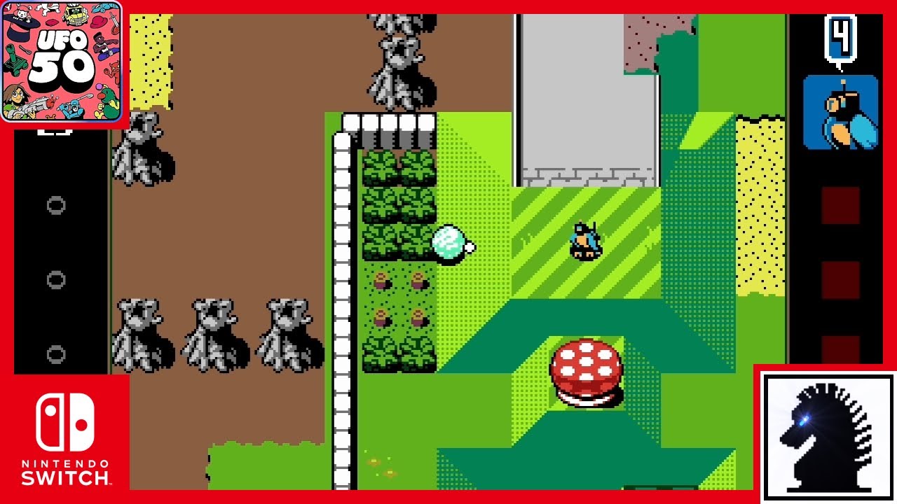 NS UFO 50 - #18: Golfaria