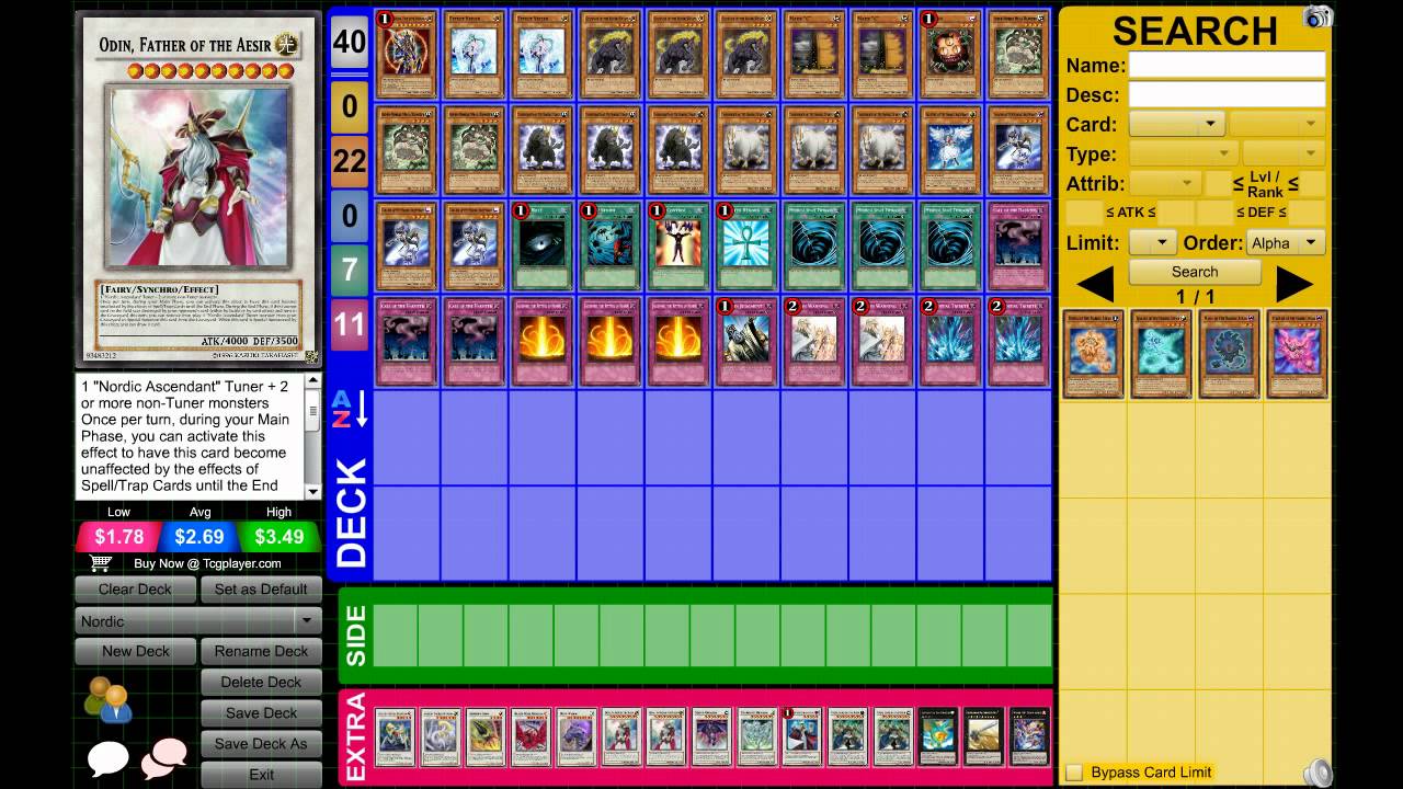 Nordic Deck Profile YouTube