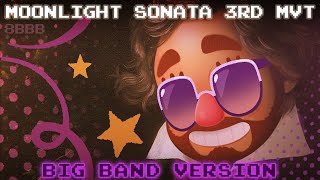 Moonlight Sonata 3rd movement - Big Band Jazz Version (The 8-Bit Big Band)