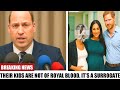 William JUST Made HUGE Announcement After SHOCKING Discovery On DNA Test of Harry-Meghan two Births
