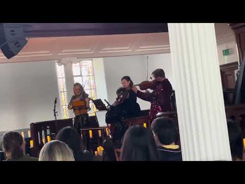 Fleetwood Mac : The Chain by Arco string quartet, Belfast 13-6-2025 - Candlelight Concert
