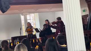 Fleetwood Mac : The Chain by Arco string quartet, Belfast 13-6-2025 - Candlelight Concert
