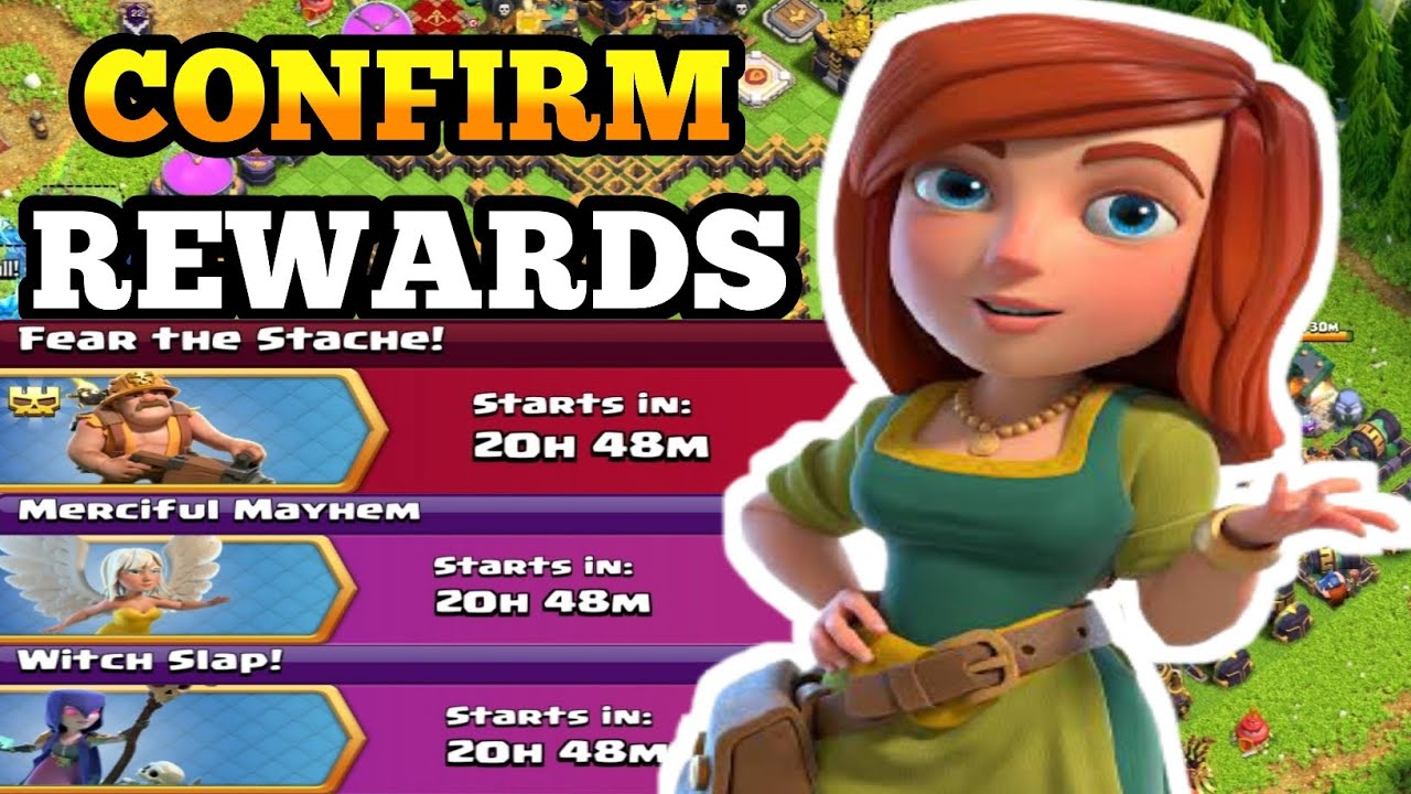 fear-the-stache-event-in-coc-merciful-mayhem-event-in-coc-witch-slap