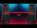 cheap pa speakers and cheap subwoofers sound test any good?