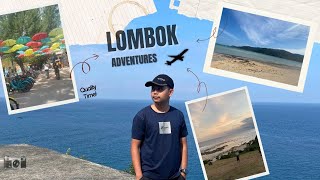 My First Travel Vlog | Pesona Lombok 3 Hari 2 Malam 🏝✨
