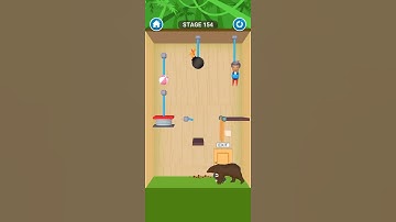 rescue cut level 154 #shorts #virel #trending01 #viral #short