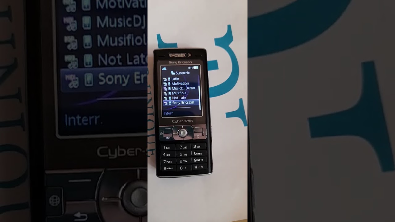 Sony Ericsson ringtone