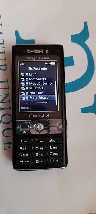 Sony Ericsson ringtone