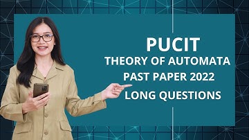 Theory of Automata Past Paper Solved | BSCS | Detailed Explanation & Diagrams | 100% Exam Prep