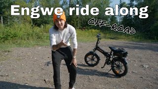 Engwe Ep2: Off road ride-along