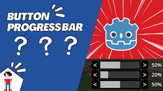 Creating a Progress Bar with Buttons and Global Signals with Godot 4
