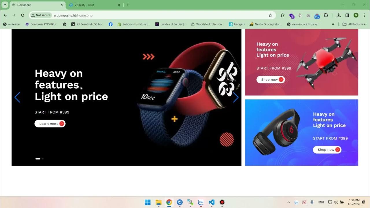 Tự học HTML/CSS 5: Xây dựng giao diện website (tiếp) - YouTube