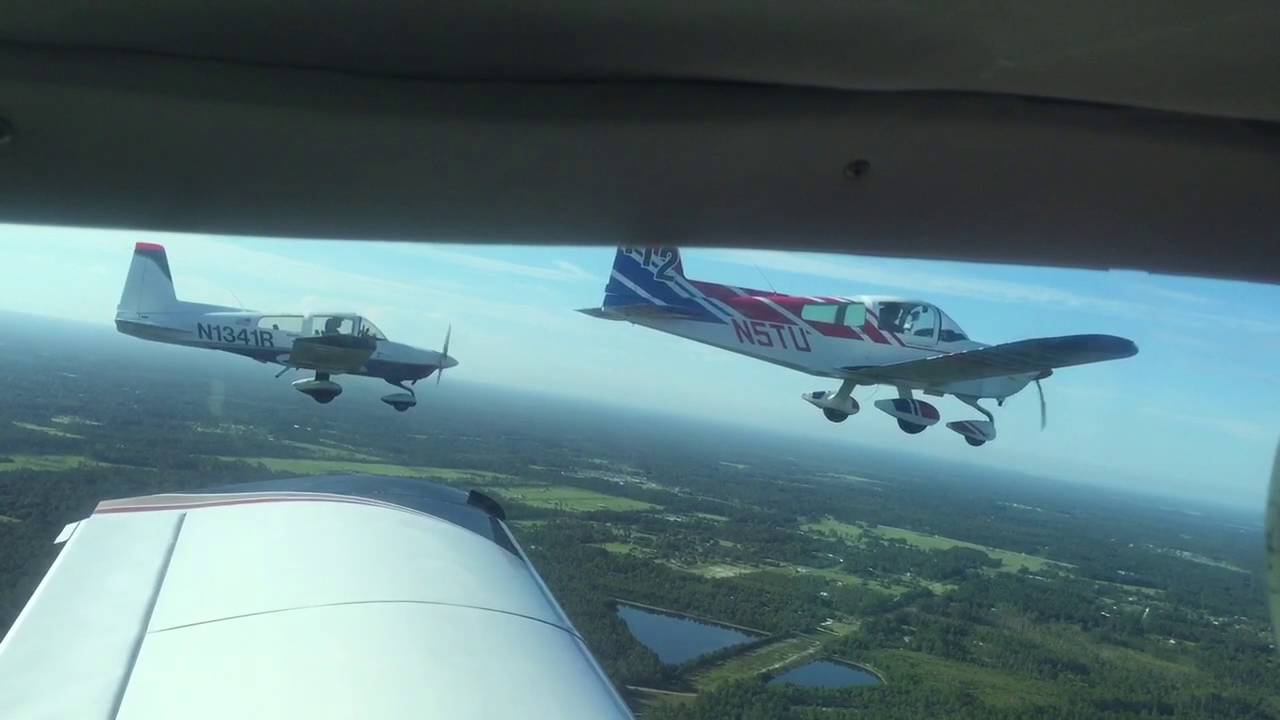 Formation flight to Umatilla YouTube