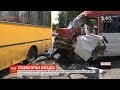 Моторошна ДТП з маршруткою у Боярці: постраждало 24 людини, троє у реанімації