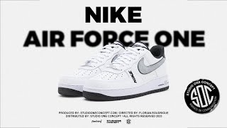 NIKE Air Force 1 - Sneakers Advertising