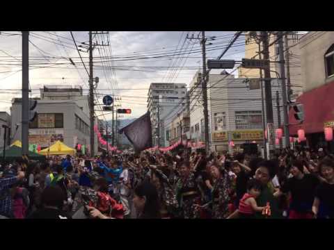 秦野たばこ祭り〜ソーラン節〜