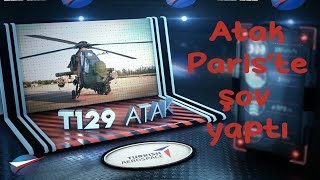 Atak Pariste Göz Kamaştırdı
