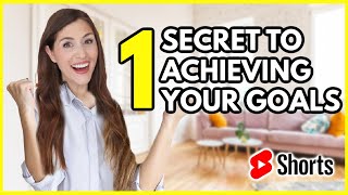 THE MOST IMPORTANT STEP TO GOAL SETTING (that most people forget!!!) #shorts
