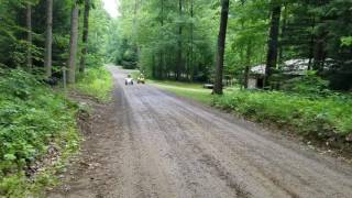 LTZ90 vs Eton Viper 90 drag race