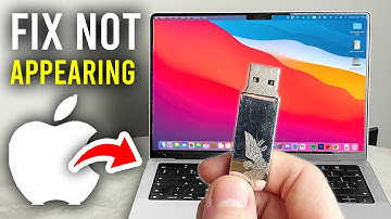 How To Fix USB Flash Drive Not Showing Up On Mac - Step By Step