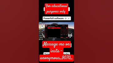 (@anonymous_9070_ )DM ME Phone Hacking software (RAT) available/live proof/contact me to buy#hacker