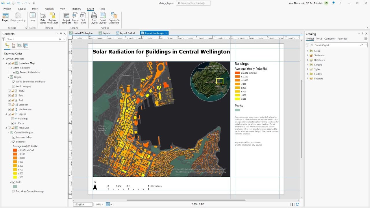 arcgis map templates