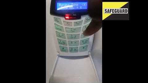 IDS LCD keypad Un Bypass