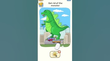 dop 5 get ride of the monster 🦖🦖 #shorts #viral