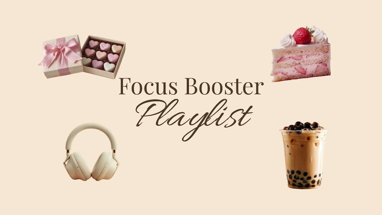 Focus Booster – Clean Background Music for Deep Work & Study Sessions