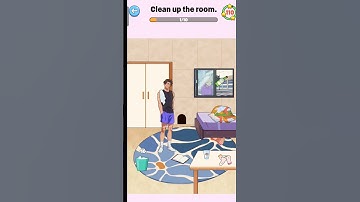 Brainy prankster game level 11/Clean up the room#braintest #games #gaming #gameplay #puzzle