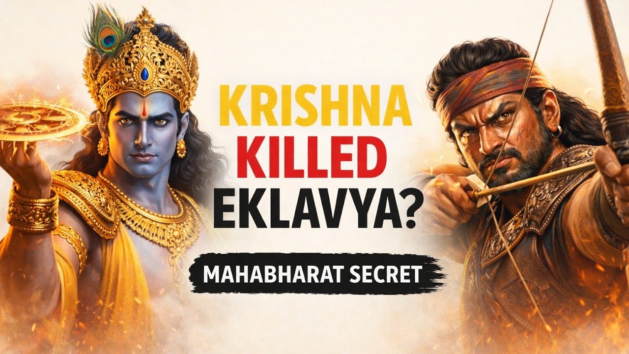 The Untold Truth: Why Krishna Killed Eklavya | Mahabharat Secret