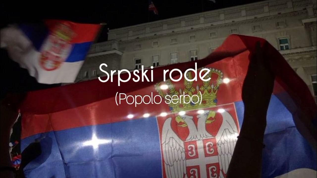 Danica Crnogorčević Veseli se Srpski rode (Traduzione Italiano) YouTube