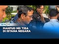 Mahfud MD Tiba di Istana Negara untuk Bertemu Jokowi