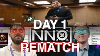 NNO CUP Rematch vs Team @Thebausffs + DRAMA and MIDBEAST CALL - NattyNatt