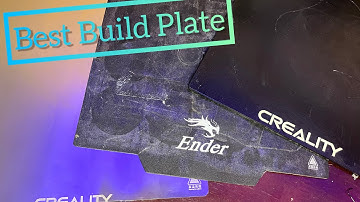 PEI Steel “ the right build plate for you”👍