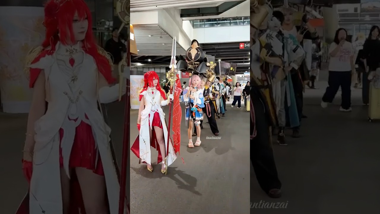 Honkai Star Rail🚄 #anime #game #fyp #honkaistarrail #cosplay #cosplayer #cos #cosplaygirl #girl