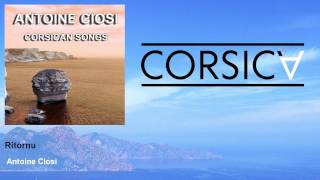 Antoine Ciosi - Ritornu chords