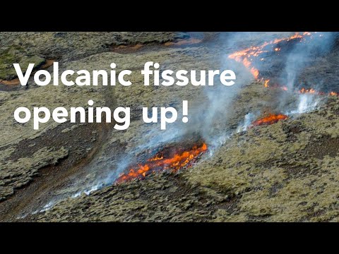 Unique Video of a Volcano Fissure opening up! See the first few minutes of The Birth of a Volcano