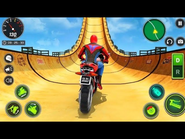 Sunset Bike Racer - Play Sunset Bike Racer Game online at Poki 2