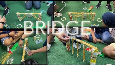 Spaghetti Bridge | team building activity | HongKong