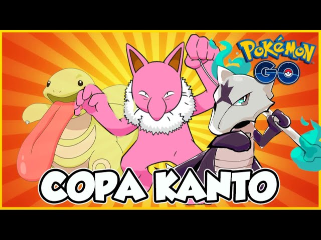 Os 24 melhores pokémons para Copa Kanto em Pokémon GO! - Liga dos