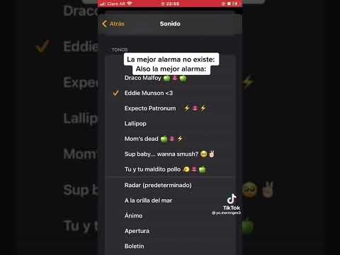 eddie alarma 👻