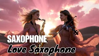Soft Romantic Saxophone   Relaxing Mood Instrumental