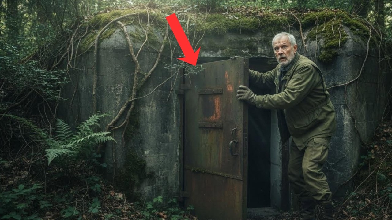 Leśniczy wyciął zarośla… To, co odkrył pod ziemią, zmroziło mu krew w żyłach!